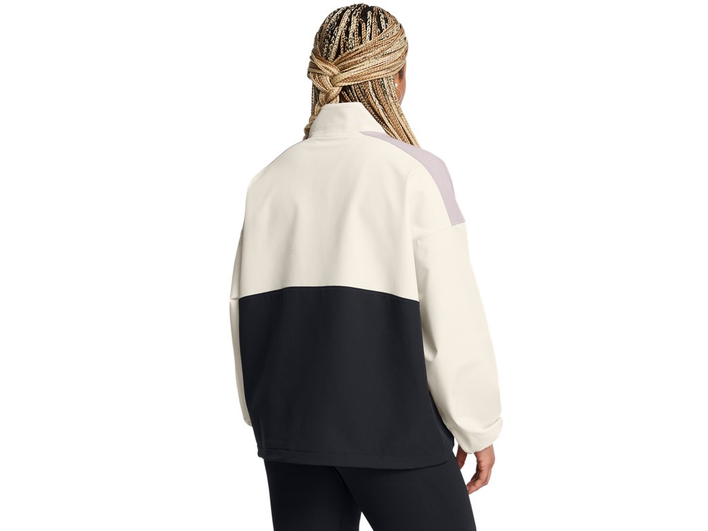 Under Armour Womens ArmourSport Swoven Pullover Apparel - Water Repellent