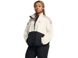 Under Armour Womens ArmourSport Swoven Pullover Apparel - Water Repellent