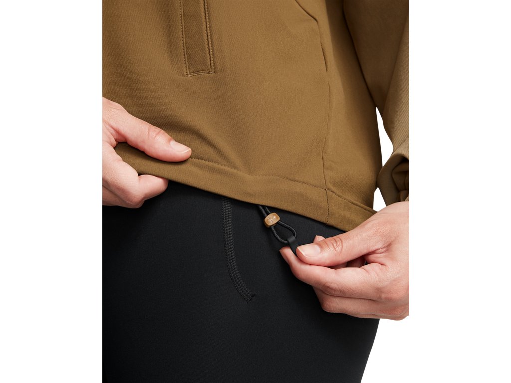 Under Armour Womens ArmourSport Swoven Pullover Apparel - Water Repellent