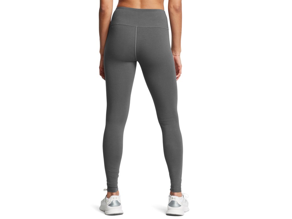 Under Armour Womens Rival Leggings - High-Rise Waistband with Interior Pocket