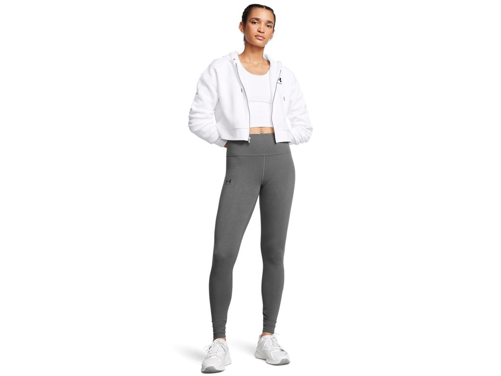 Under Armour Womens Rival Leggings - High-Rise Waistband with Interior Pocket