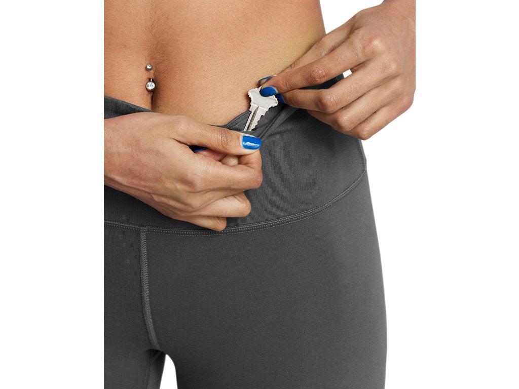 Under Armour Womens Rival Leggings - High-Rise Waistband with Interior Pocket