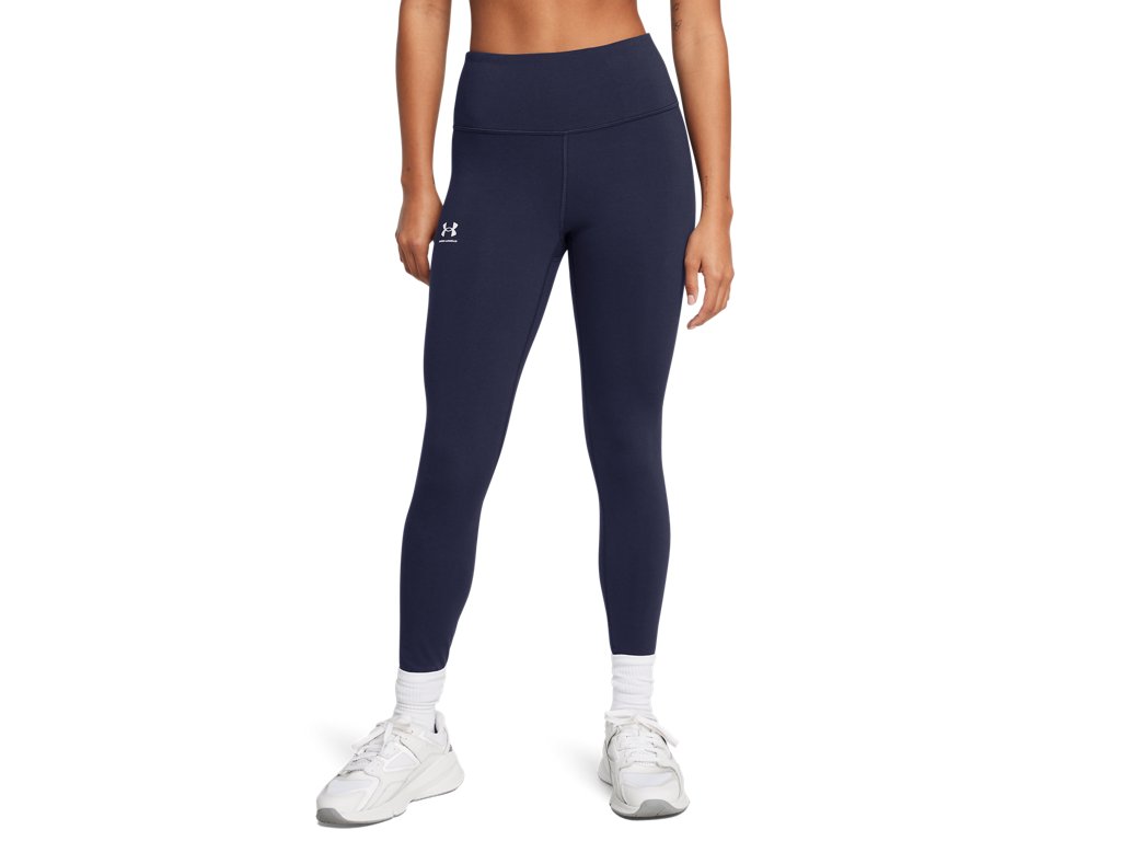 Under Armour Womens Rival Leggings - High-Rise Waistband with Interior Pocket