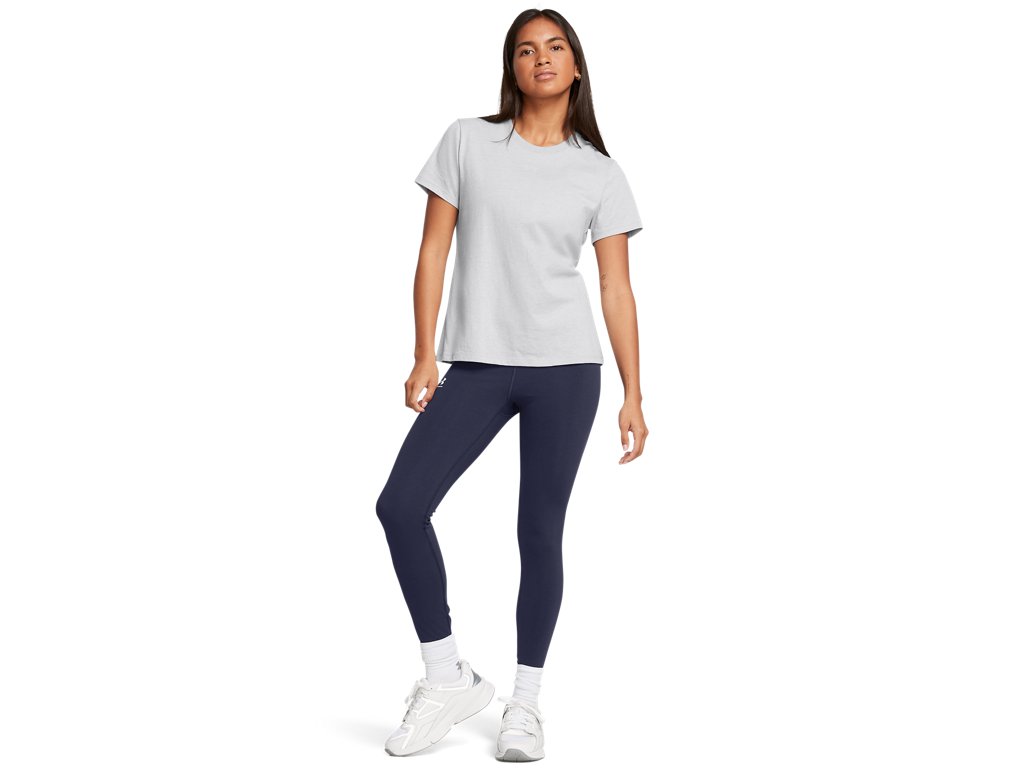 Under Armour Womens Rival Leggings - High-Rise Waistband with Interior Pocket