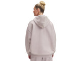 Under Armour Women's Icon Heavyweight Fleece Oversized Hoodie - Ultra-Soft Cotton Blend