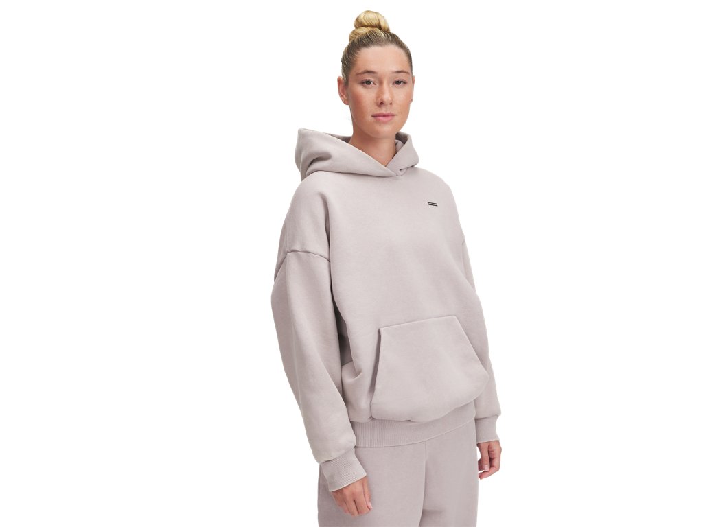 Under Armour Women's Icon Heavyweight Fleece Oversized Hoodie - Ultra-Soft Cotton Blend