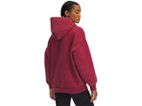 Under Armour Women's Icon Heavyweight Fleece Oversized Hoodie - Ultra-Soft Cotton Blend