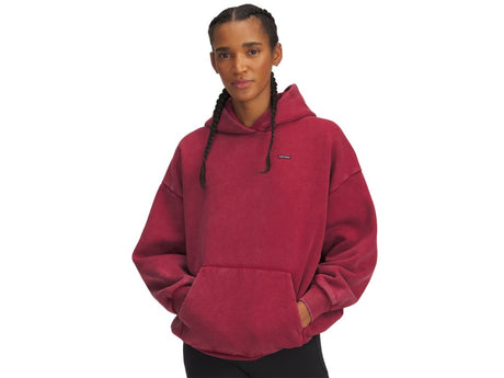 Under Armour Women's Icon Heavyweight Fleece Oversized Hoodie - Ultra-Soft Cotton Blend