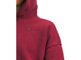 Under Armour Women's Icon Heavyweight Fleece Oversized Hoodie - Ultra-Soft Cotton Blend