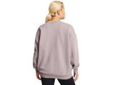 Under Armour Women's Icon Heavyweight Fleece Oversized Crew Apparel - Ultra-Soft Warmth
