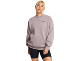Under Armour Women's Icon Heavyweight Fleece Oversized Crew Apparel - Ultra-Soft Warmth