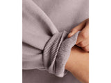 Under Armour Women's Icon Heavyweight Fleece Oversized Crew Apparel - Ultra-Soft Warmth
