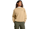Under Armour Women's Icon Heavyweight Fleece Oversized Crew Apparel - Ultra-Soft Warmth