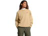 Under Armour Women's Icon Heavyweight Fleece Oversized Crew Apparel - Ultra-Soft Warmth