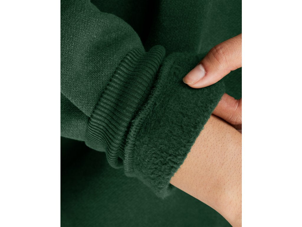 Under Armour Women's Icon Heavyweight Fleece Oversized Crew Apparel - Ultra-Soft Warmth
