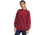 Under Armour Women's Icon Heavyweight Fleece Oversized Crew Apparel - Ultra-Soft Warmth