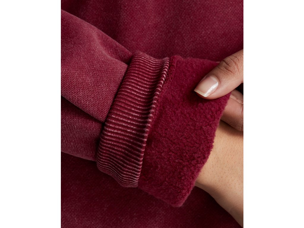 Under Armour Women's Icon Heavyweight Fleece Oversized Crew Apparel - Ultra-Soft Warmth
