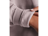 Under Armour Womens UA Icon Fleece Oversized Mock Crew - Ultra-Soft Mid-Weight Fleece