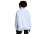 Under Armour Womens UA Icon Fleece Oversized Mock Crew - Ultra-Soft Mid-Weight Fleece