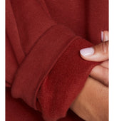 Under Armour Womens UA Icon Fleece Oversized Mock Crew - Ultra-Soft Mid-Weight Fleece