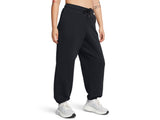 Under Armour Women's Icon Fleece Oversized Wordmark Pants - Ultra-Soft Mid-Weight Cotton-Blend Fleece