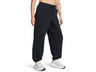 Under Armour Women's Icon Fleece Oversized Wordmark Pants - Ultra-Soft Mid-Weight Cotton-Blend Fleece