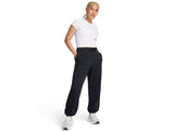 Under Armour Women's Icon Fleece Oversized Wordmark Pants - Ultra-Soft Mid-Weight Cotton-Blend Fleece
