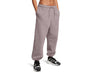 Under Armour Women's Icon Fleece Oversized Wordmark Pants - Ultra-Soft Mid-Weight Cotton-Blend Fleece