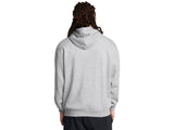 Under Armour Mens Icon Fleece Hockey Hoodie - Ultra-Soft Mid-Weight Cotton Blend