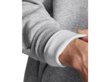 Under Armour Mens Icon Fleece Hockey Hoodie - Ultra-Soft Mid-Weight Cotton Blend