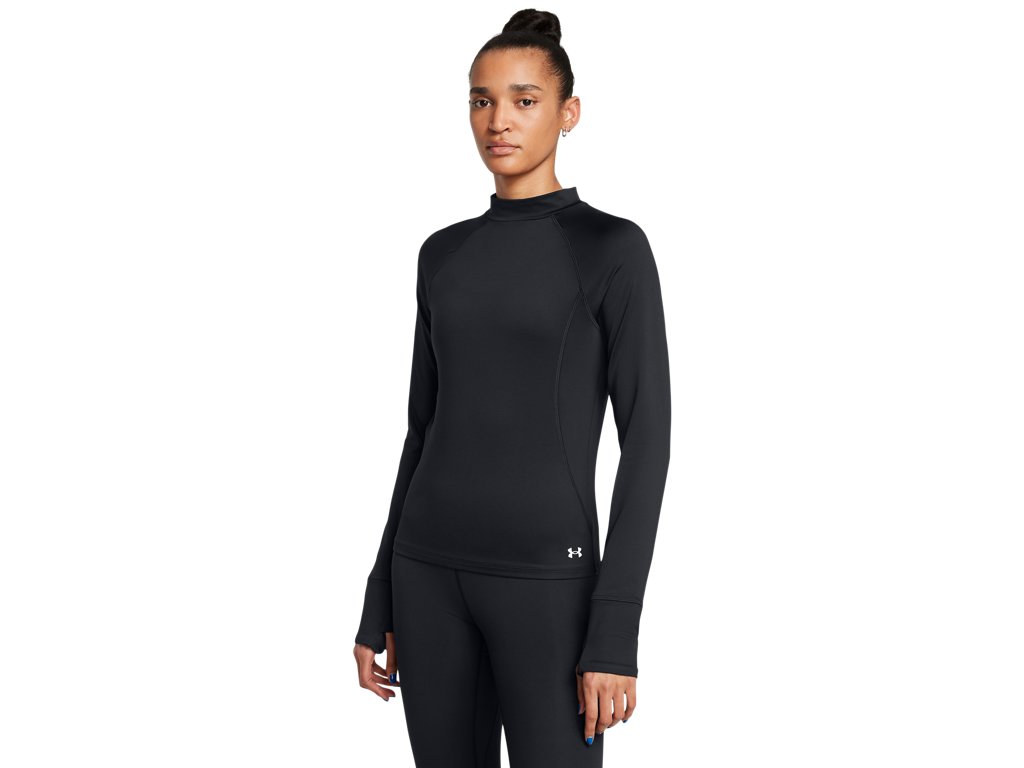 Under Armour Womens UA Motion Cold Weather Mock Apparel - Odor Control Technology