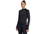 Under Armour Womens UA Motion Cold Weather Mock Apparel - Odor Control Technology
