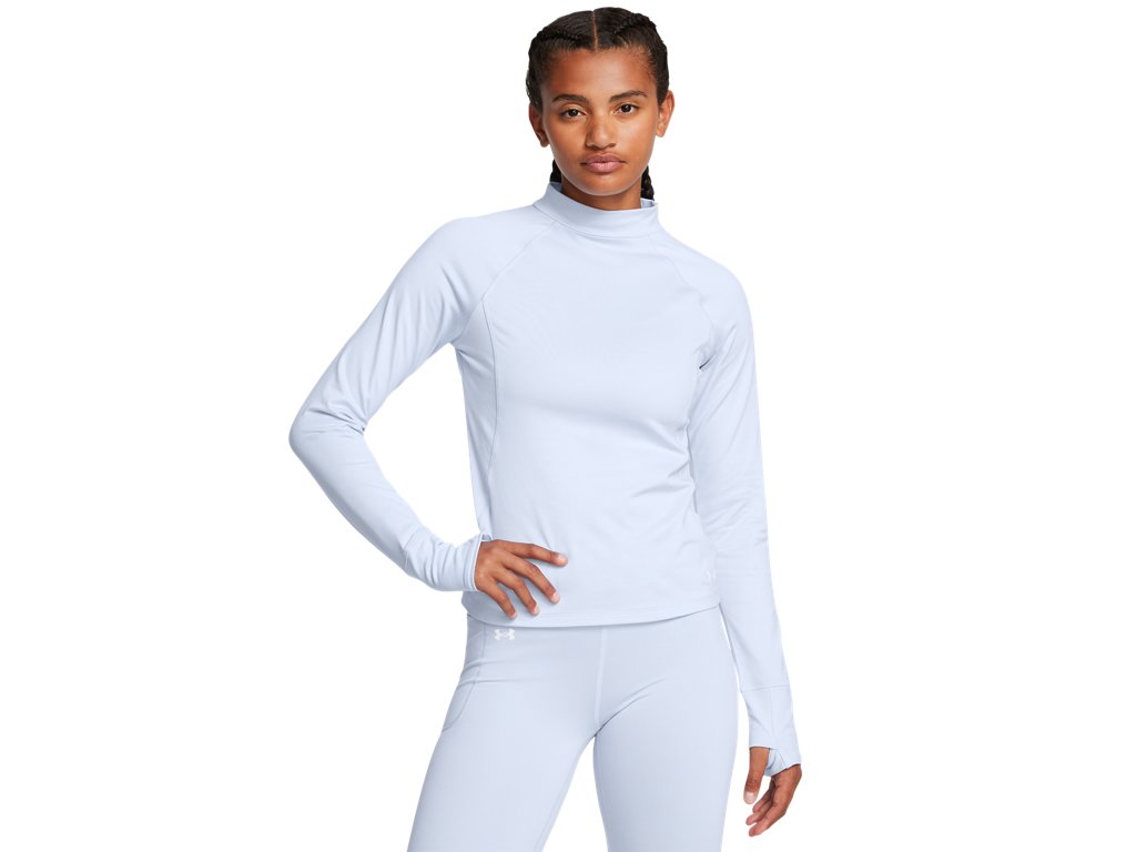 Under Armour Womens UA Motion Cold Weather Mock Apparel - Odor Control Technology