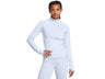 Under Armour Womens UA Motion Cold Weather Mock Apparel - Odor Control Technology