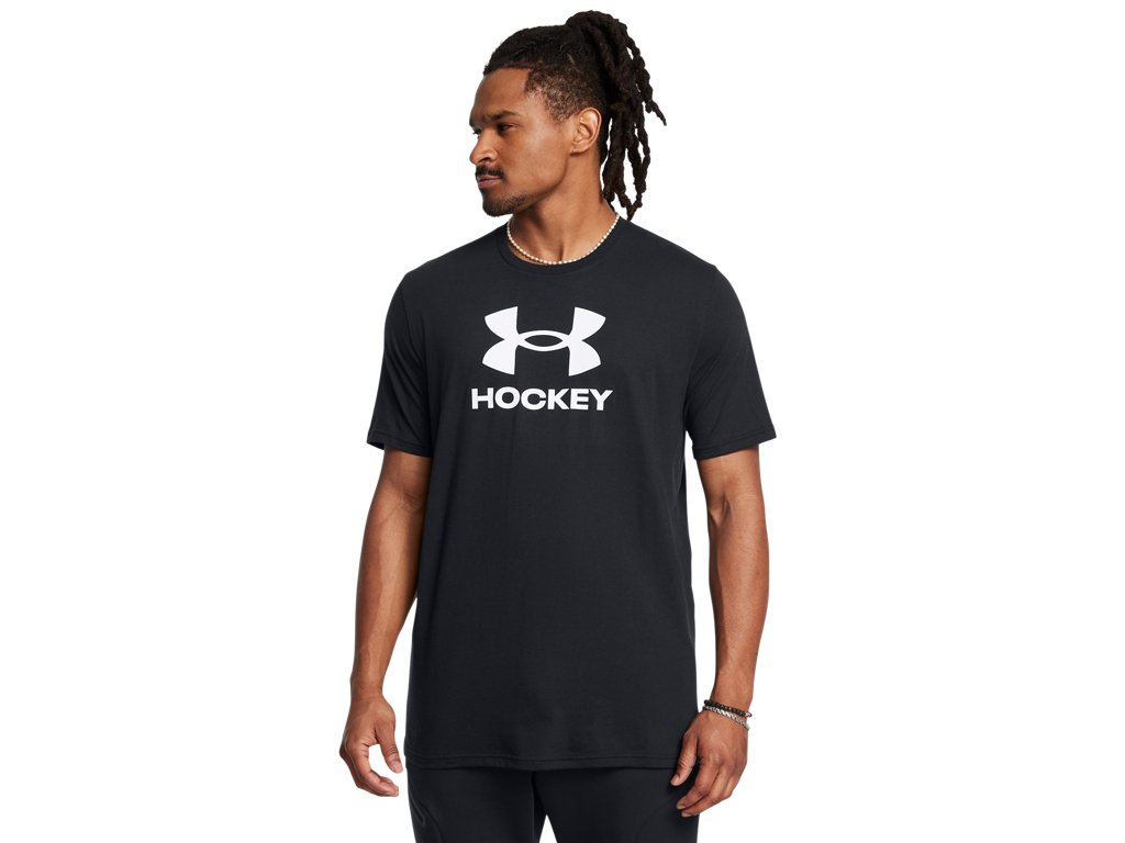 Under Armour Mens UA Hockey Short Sleeve T-Shirt - Quick-Drying