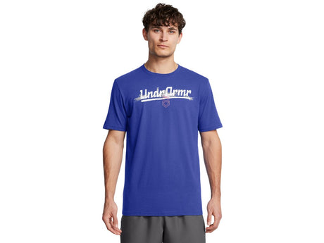 Under Armour Unisex Baseball Script Worn Apparel - Custom Fit