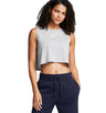 Under Armour Womens Cropped Logo Tank Top - Quick-Drying Comfort