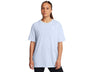 Under Armour Womens BF Oversized Logo Short Sleeve T-Shirt - Quick-Drying Cotton Blend