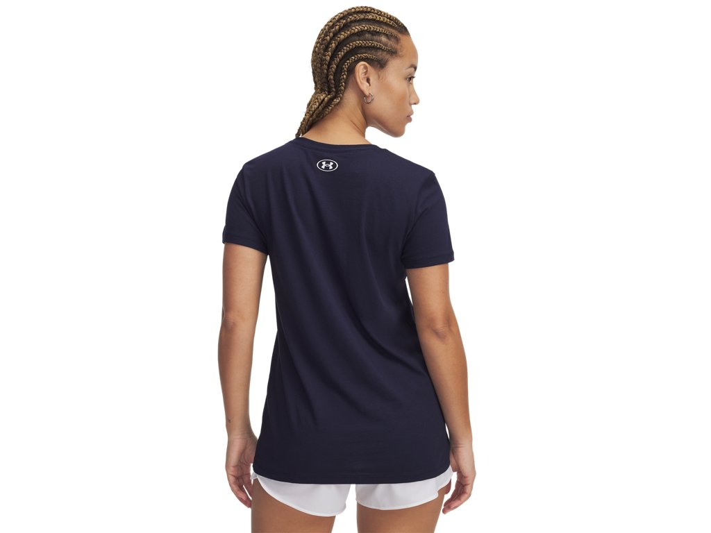 Under Armour Womens Softball Icon Left Chest Short Sleeve Shirt - Comfortable Cotton Blend