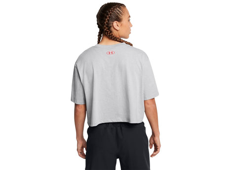 Under Armour Womens Softball Make Noise Short Sleeve Shirt - All-Day Comfort