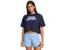 Under Armour Womens Softball Make Noise Short Sleeve Shirt - All-Day Comfort