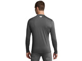 Under Armour Mens UA Hockey Grippy Fitted Long Sleeve HeatGear Baselayer - Sweat Wicking