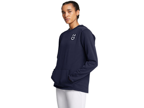 Under Armour Womens Utility Hoodie Apparel - Armour Fleece Technology