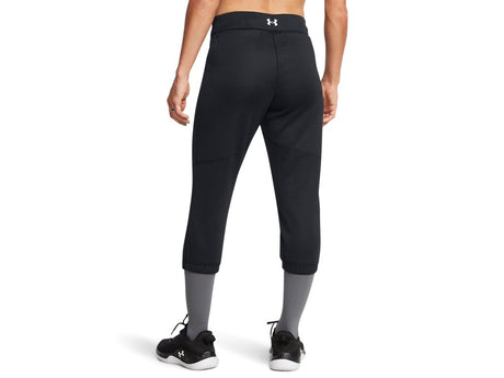 Under Armour Womens Utility Pro Beltless Pants - Lightweight and Durable for Softball Games