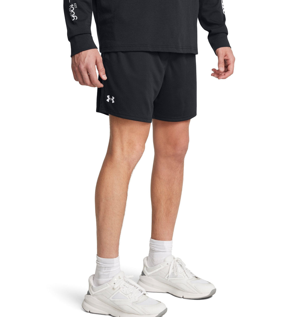 Under Armour Mens Tech Mesh Shorts
