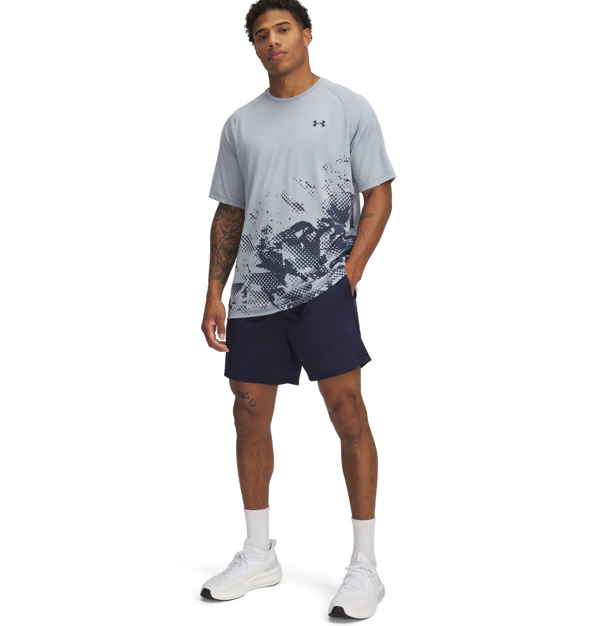 Under Armour Mens Tech Mesh Shorts
