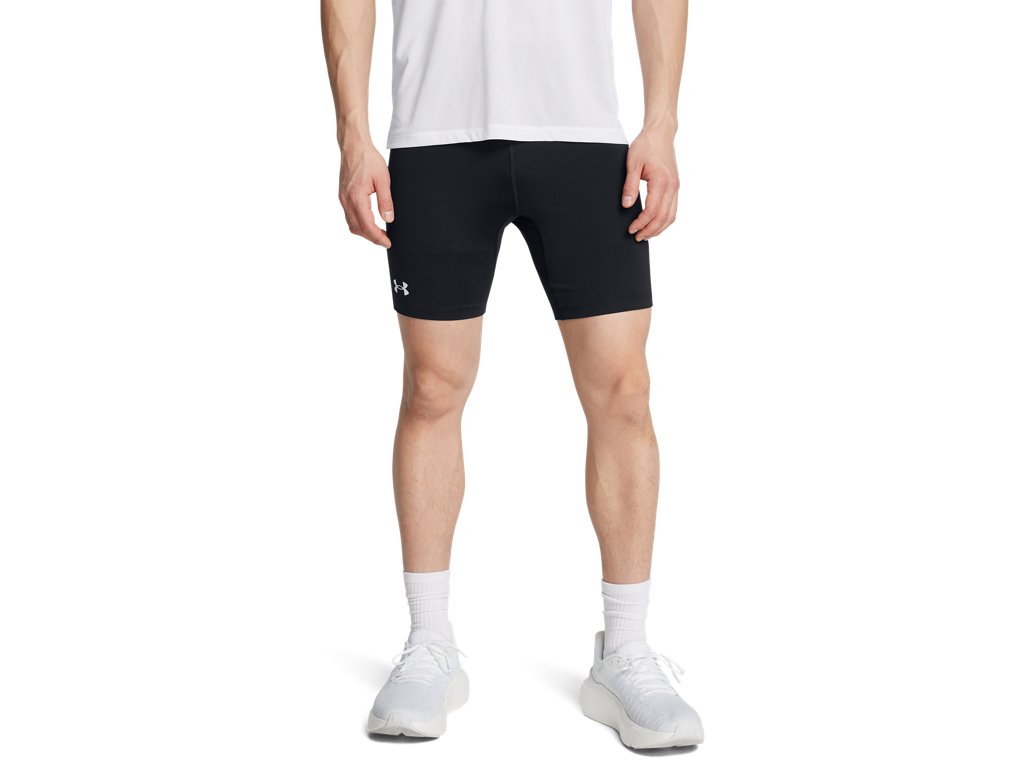 Under Armour Mens UA Launch Half Tights - Quick-Drying and Odor Control