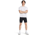 Under Armour Mens UA Launch Half Tights - Quick-Drying and Odor Control