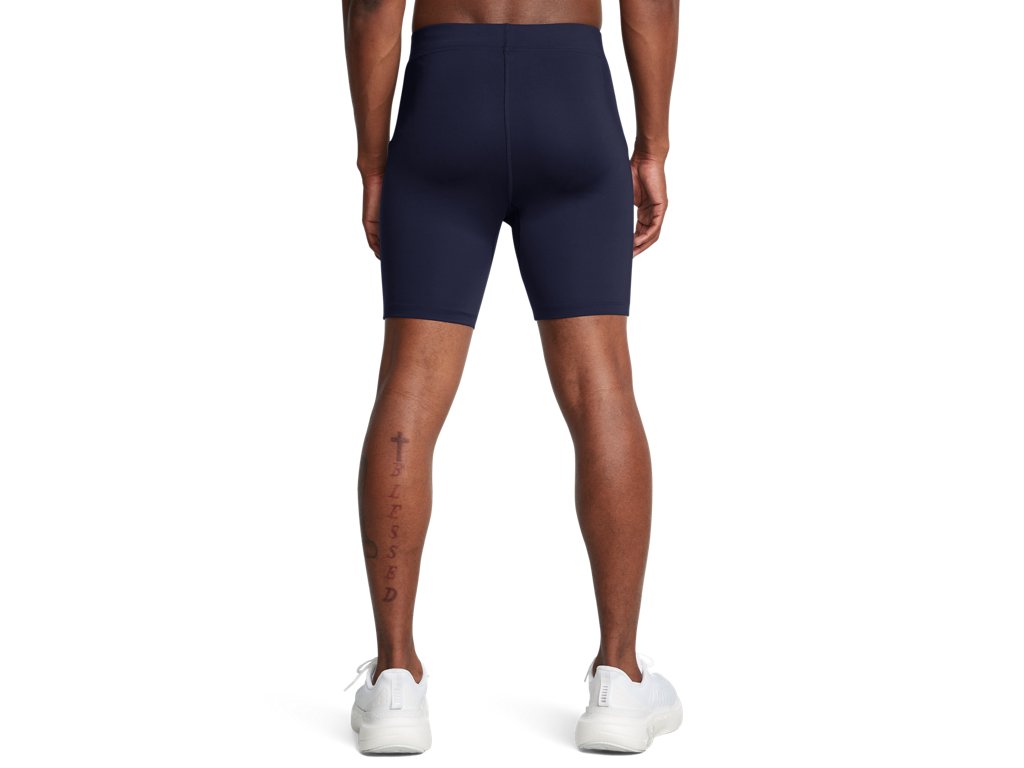 Under Armour Mens UA Launch Half Tights - Quick-Drying and Odor Control