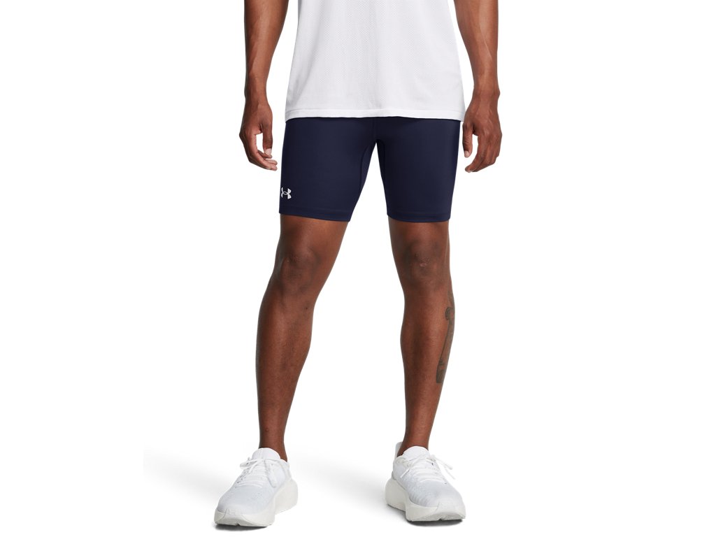 Under Armour Mens UA Launch Half Tights - Quick-Drying and Odor Control